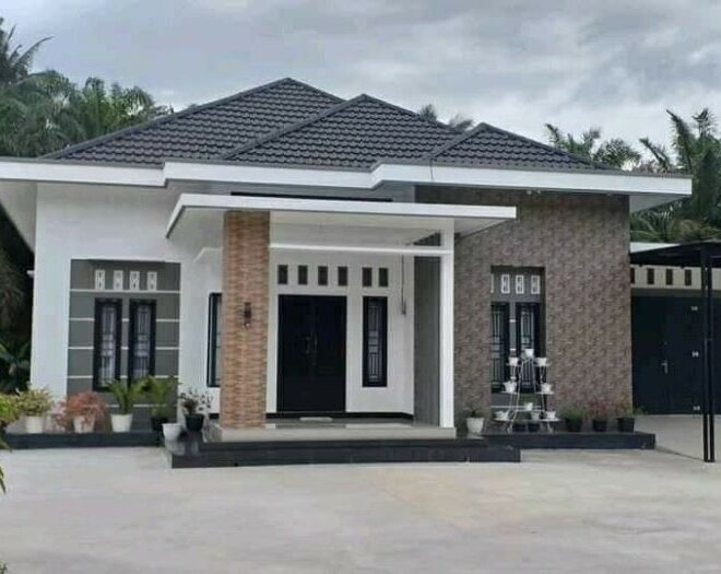 Model Dak Teras Rumah Minimalis Modern: Panduan Lengkap untuk Rumah Impian Anda