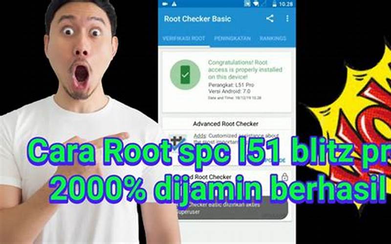 Cara Root Hp Spc L51 Blitz Dengan Mudah