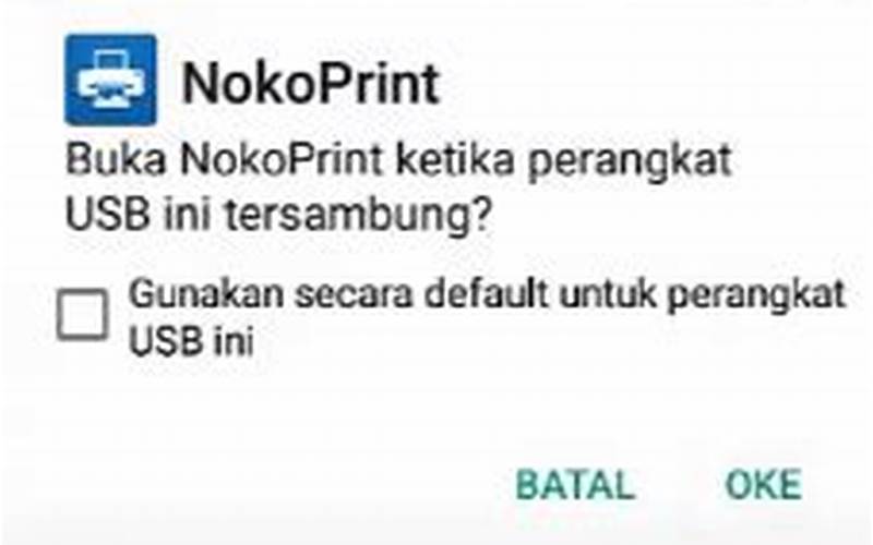 Cara Print Lewat Hp Dengan Otg