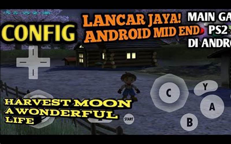 Cara Instal Harvest Moon A Wonderful Life Android