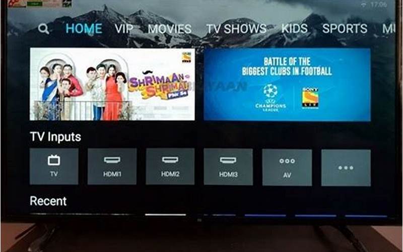 Cara Menyambungkan Hp Xiaomi Ke Tv Tabung