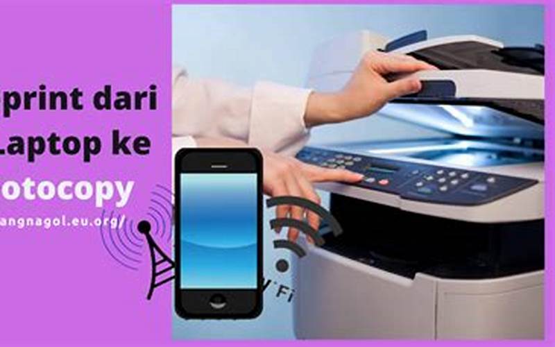 Cara Print Dari Hp Ke Mesin Fotocopy