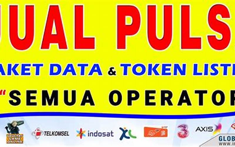 Cara Jual Pulsa Di Hp Jadul Untuk Sobat Portaltekno