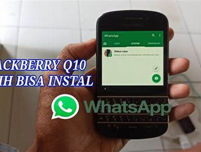 Cara Menginstal Ulang Blackberry Q10