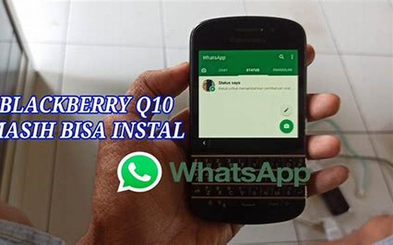 Cara Menginstal Ulang Blackberry Q10