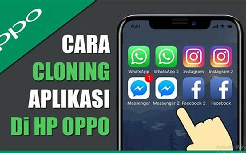 Cara Gandakan Wa Di Hp Oppo