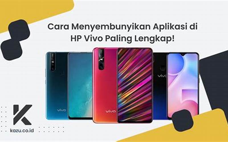 Cara Menyembunyikan Video Di Hp Vivo