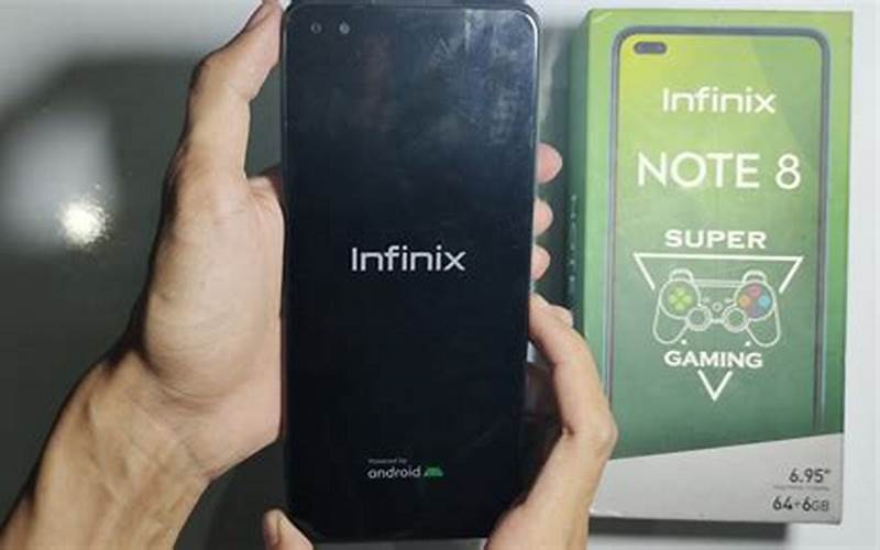 Cara Reboot Hp Infinix