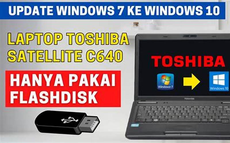 Cara Mengatasi Laptop Toshiba Satellite C640 Yang Lambat