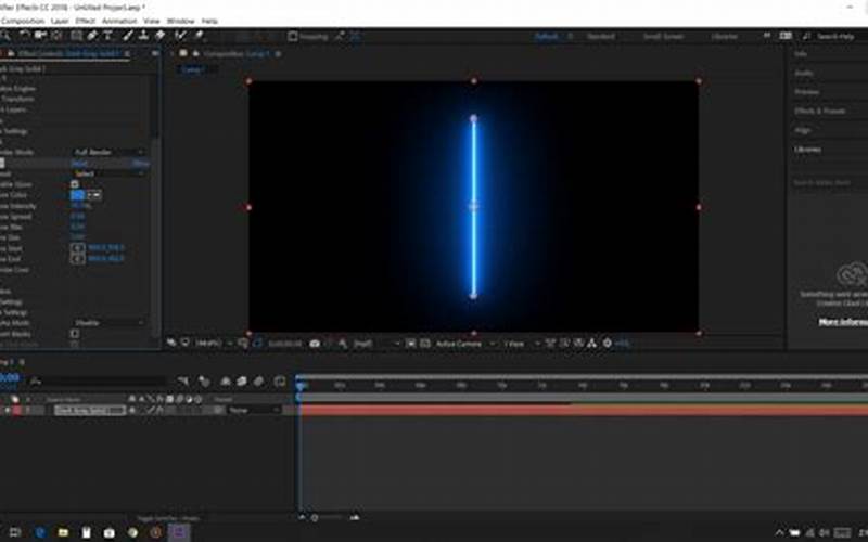 Cara Instal Plugin Saber After Effect