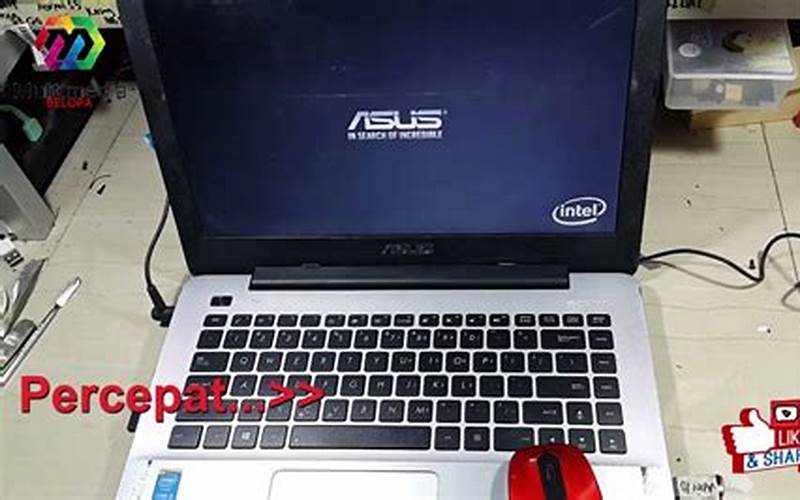 Cara Instal Laptop Asus A455L Dengan Flashdisk