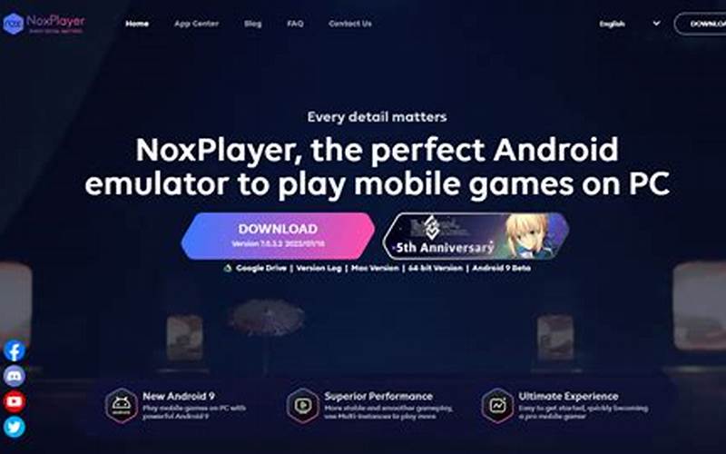 Cara Menggunakan Nox Player Di Laptop Dengan Mudah Dan Praktis