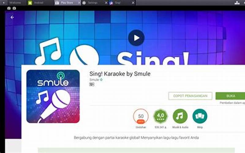 Cara Instal Aplikasi Smule Di Laptop