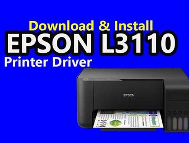 Cara Instal Printer Epson L3110 ke Laptop Tanpa CD