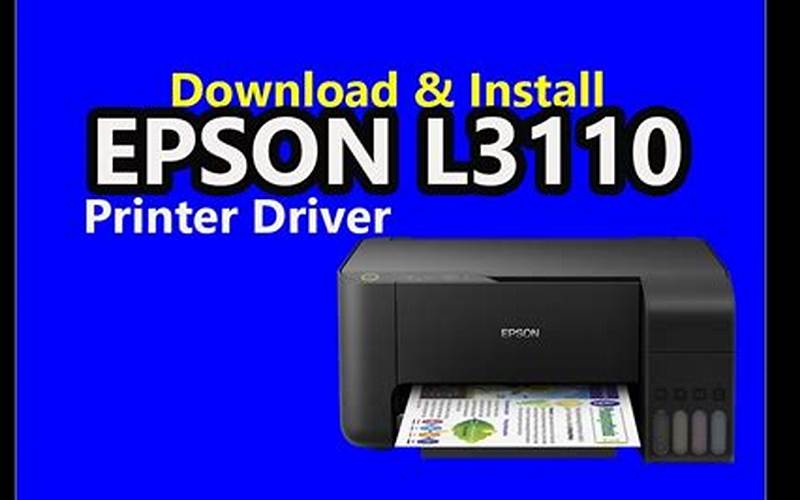 Cara Instal Printer Epson L3110 Ke Laptop Tanpa Cd