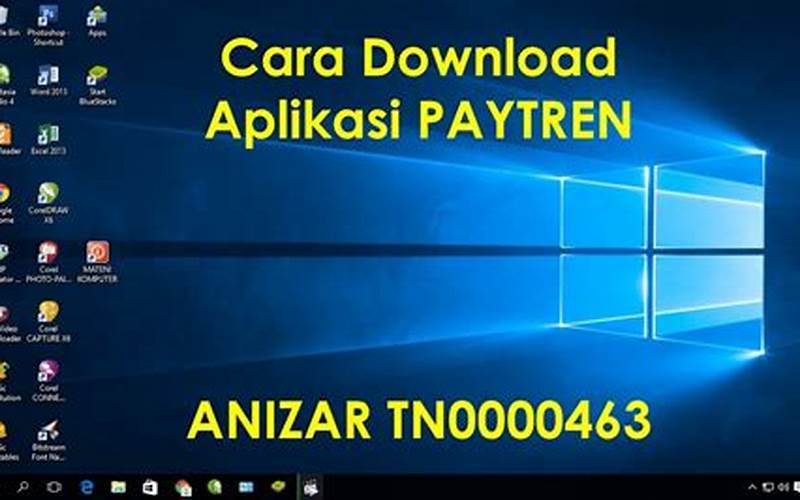 Cara Install Paytren Di Laptop