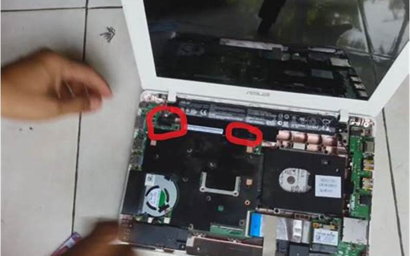 Cara Menghidupkan Laptop Asus Yang Mati Total Baterai Tanam