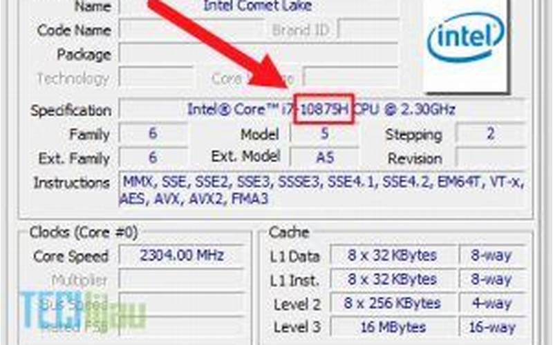 Cara Melihat Generasi Laptop