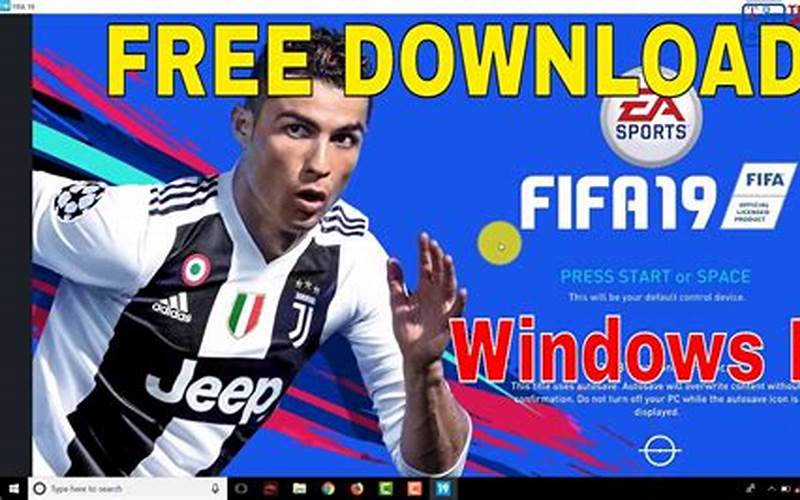 Cara Undoeh Fifa 19 Di Laptop