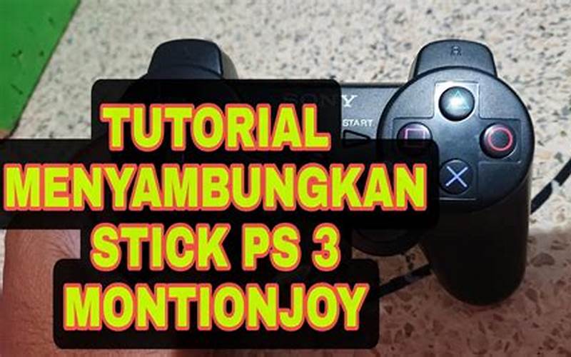 Cara Menyambungkan Ps3 Ke Laptop