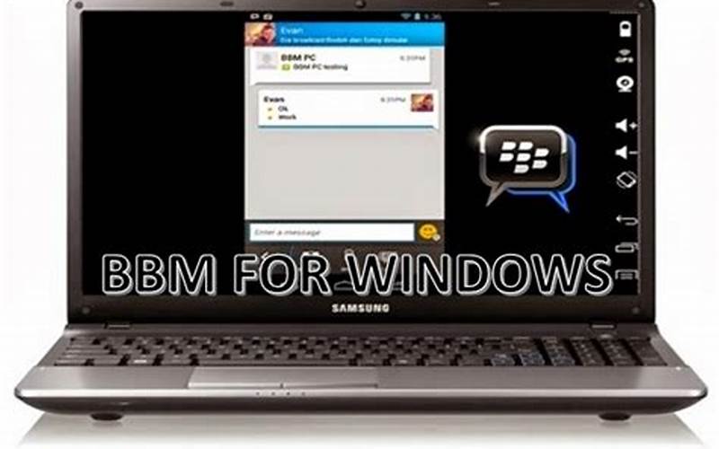 Cara Undoeh Bbm Di Laptop Tanpa Bluestack