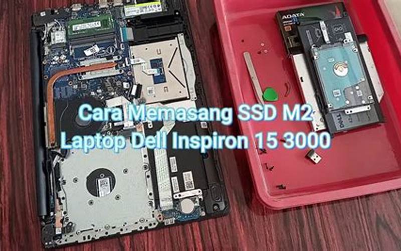 Cara Memasang Ssd M2 Di Laptop