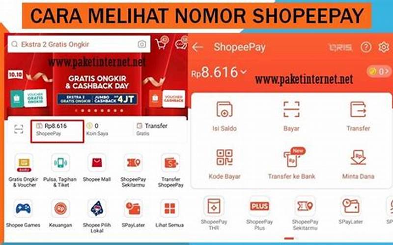 Cara Melihat Shopeepay Di Laptop