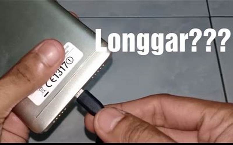 Cara Mudah Memperbaiki Port Charger Laptop Yang Longgar