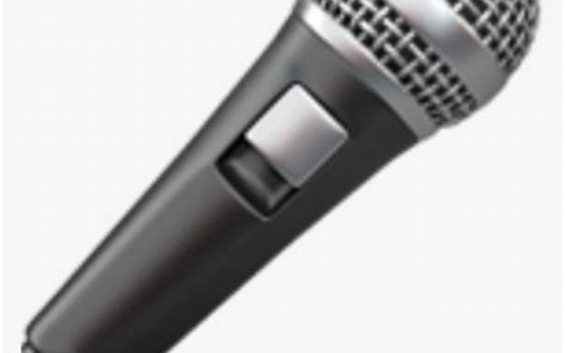 Microphone Emoji