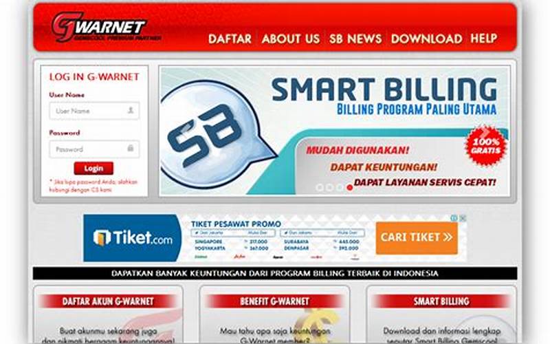 Cara Instal Smart Billing Server Di Windows 7