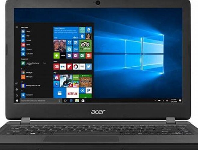 Cara Install Windows 10 di Acer Aspire ES1 132
