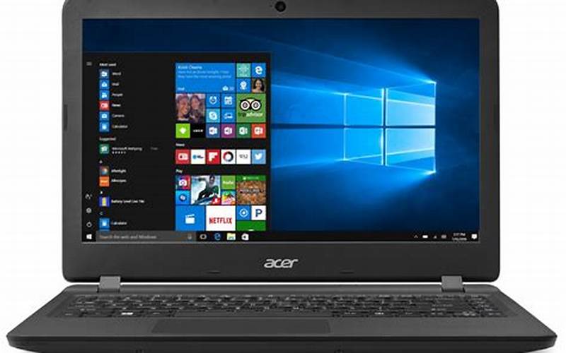 Cara Install Windows 10 Di Acer Aspire Es1 132