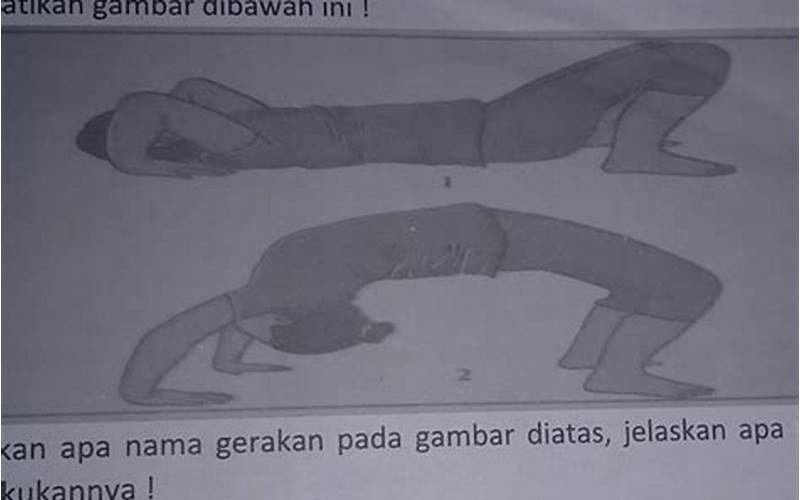  Nama Gerakan Pada Gambar Di Atas Adalah 