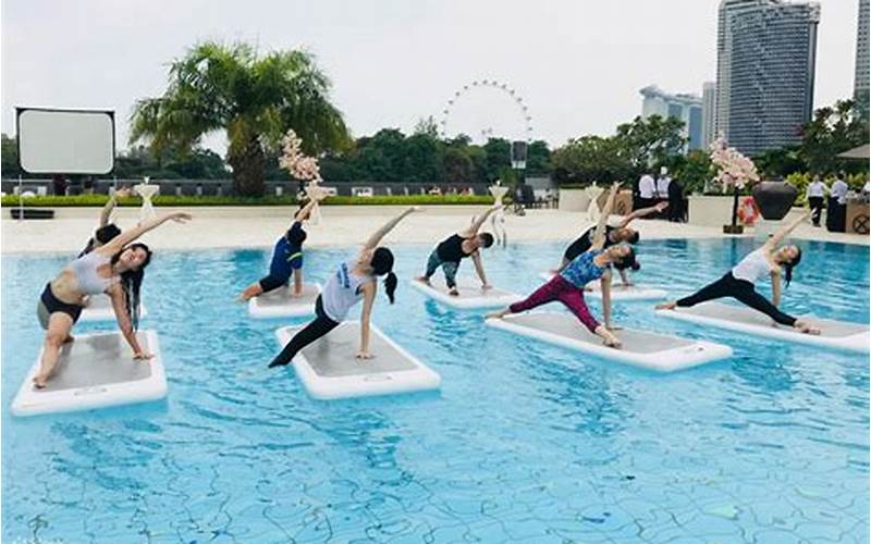 Floating Yoga Palembang