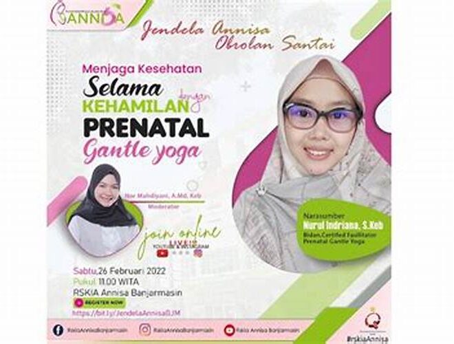 Prenatal Yoga di Palembang: Menjaga Kehamilan dengan Olahraga yang Menenangkan