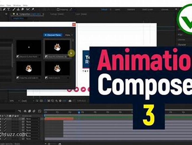 Cara Instal Animation Composer After Effect