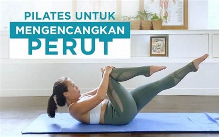 Gerakan Pilates untuk Meningkatkan Kesehatan Tubuh
