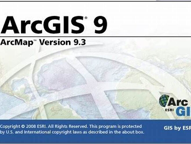 Cara Instal ArcGIS 9.3 di Windows 7