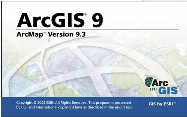Cara Instal ArcGIS 9.3 di Windows 7