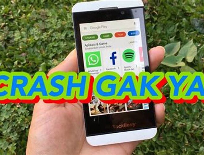 Cara Install Playstore di BB Z10