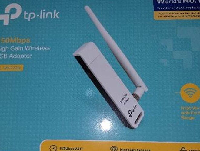 Cara Install Tp-Link TL-WN727N dengan Mudah