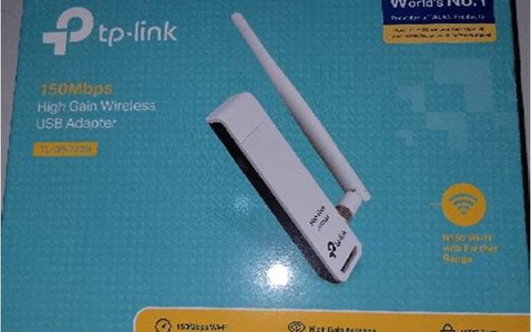 Cara Install Tp-Link TL-WN727N dengan Mudah