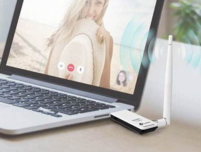 Cara Instal TP-Link TL-WN722N di Windows 10