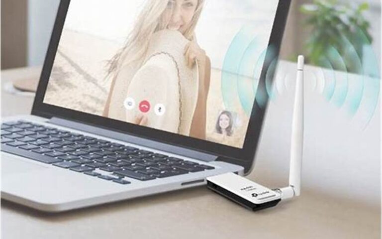 Cara Instal TP-Link TL-WN722N di Windows 10