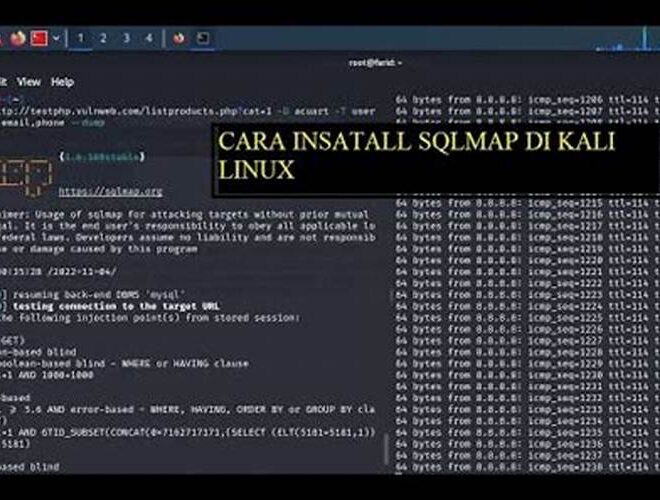 Cara Install Sqlmap di Kali Linux