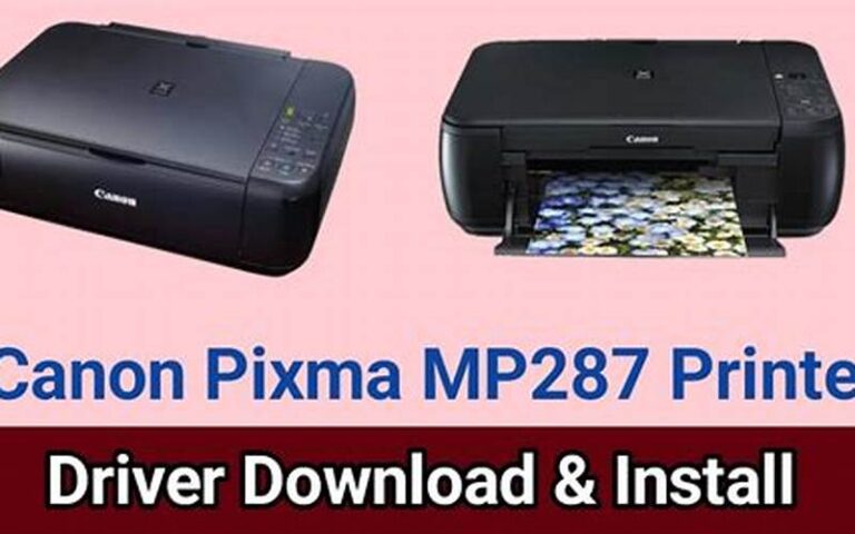 Cara Instal Printer Pixma MP287