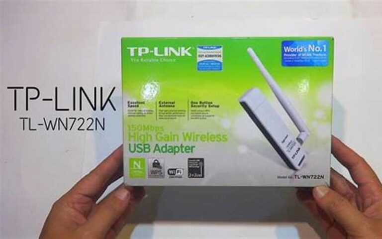 Cara Install TP Link WN722N di Android