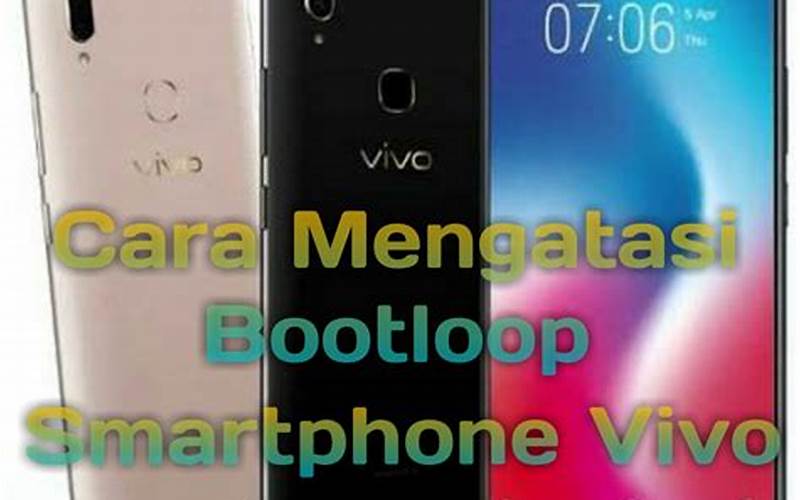 Cara Instal Ulang Vivo V11