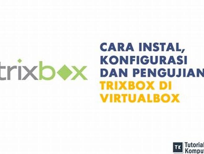 Cara Install Trixbox di Virtualbox