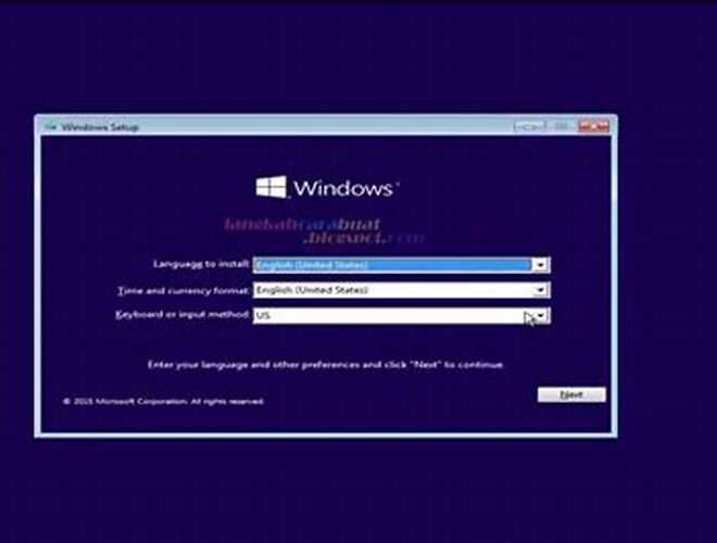 Cara Instal Ulang Windows 10 Original Bawaan Laptop